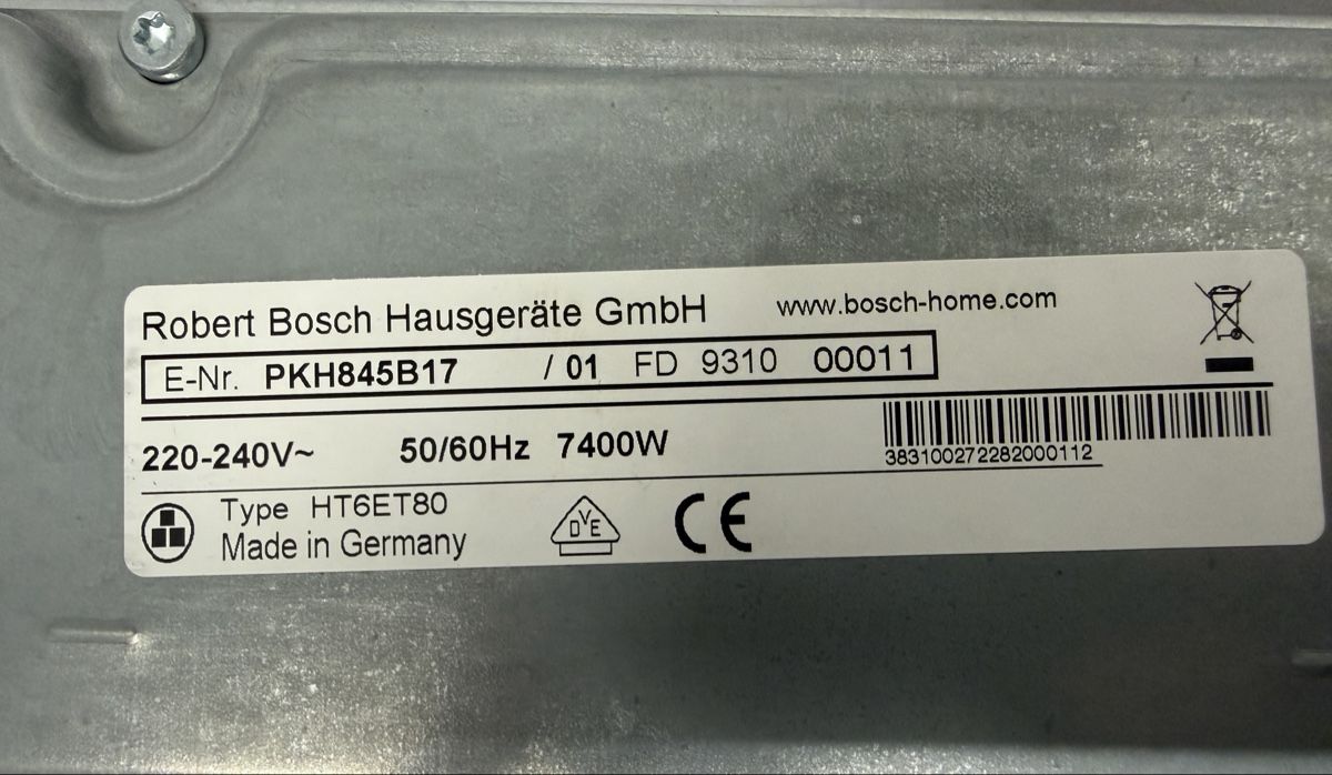 Cucine: Bosch Ceran Kochfeld – Usato da St. Gallen venduto da Supernova81 2
