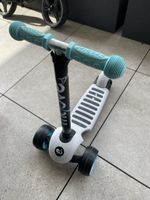 Kinderroller weiss blau 3 Räder guter Zustand