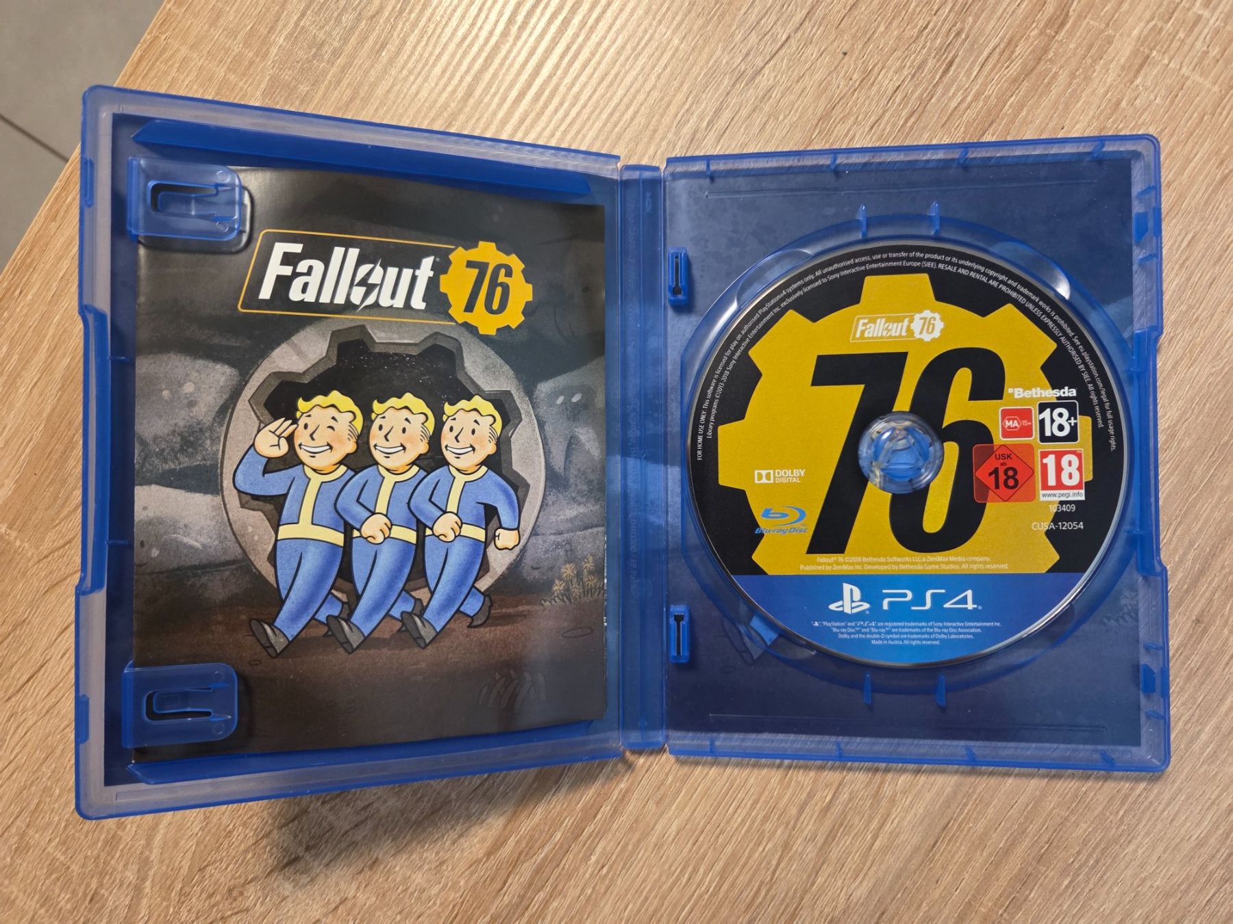 Giochi: Fallout 76 PS4 Spiel – Usato da Oftringen venduto da Black_Nymeria 2