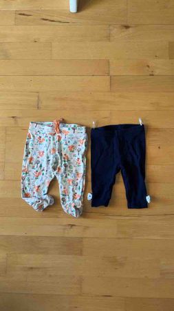 2 Baby Hosen Grösse 62