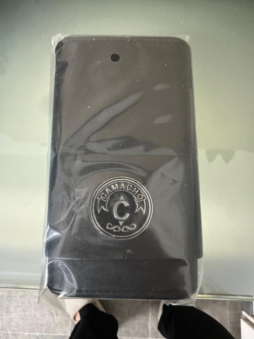 Sonstige Tabakwaren: Camacho Zigarrenetui – Neu und originalverpackt aus Oberwil BL von morris1932