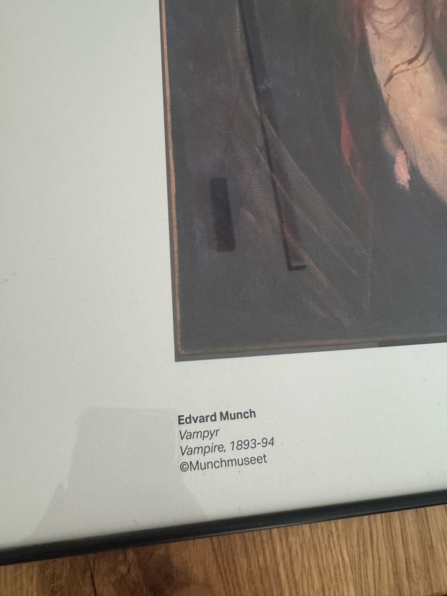 Poster & Bilder: Edvard Munch Poster – Neu (gemäss Beschreibung) aus Sursee von giu_205 1