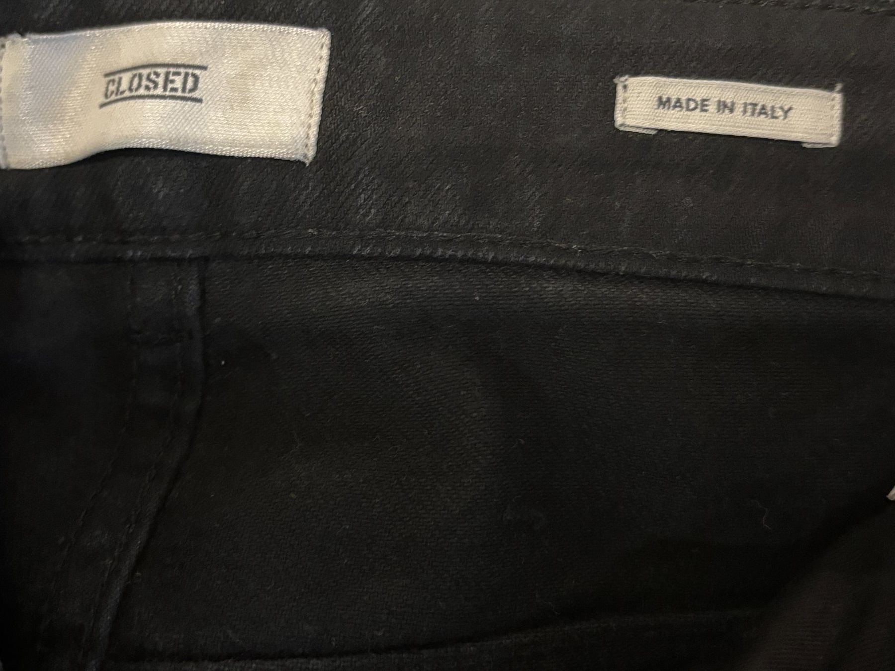 Closed Jeans: Closed  Jeans Farbe Schwarz-    (R) – Usato da Wallisellen venduto da ASZT 7