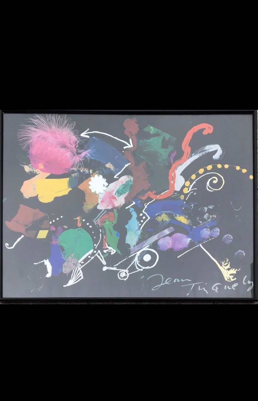 Foto & Immagini: Jean Tinguely Art – Usato da Olten venduto da sportwelt