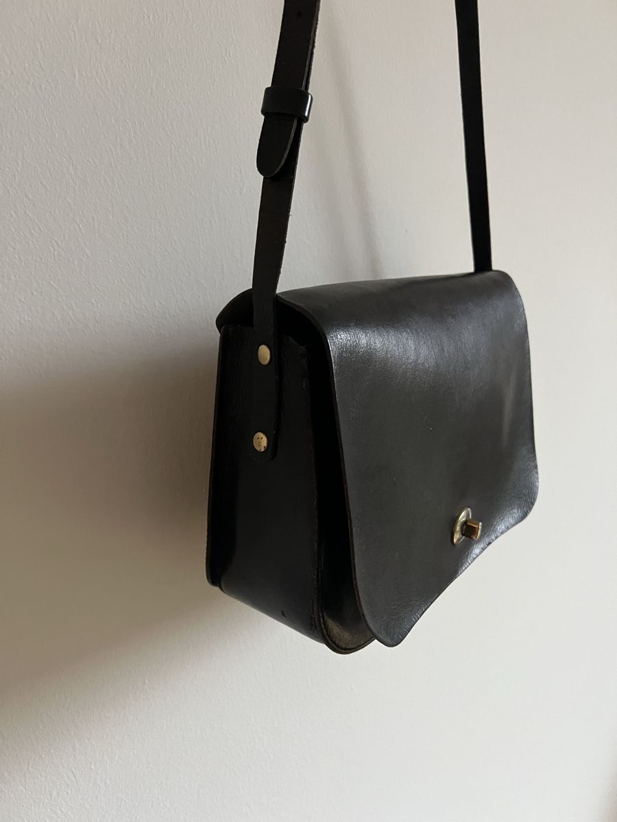 Taschen: TIDEWAY Leder Umhängetasche Schwarz – Gebraucht aus Biel/Bienne von dani_mila 3