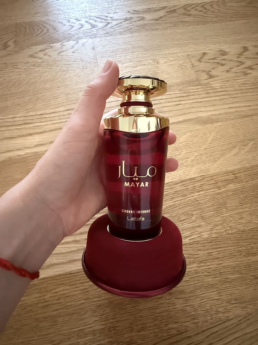 Profumi & Eau de Toilette: Lattafa Mayar Cherry Intense, 100ml, Neu & Original! – Nuovo e nell'imballaggio originale da Riehen venduto da ann_76jw 4