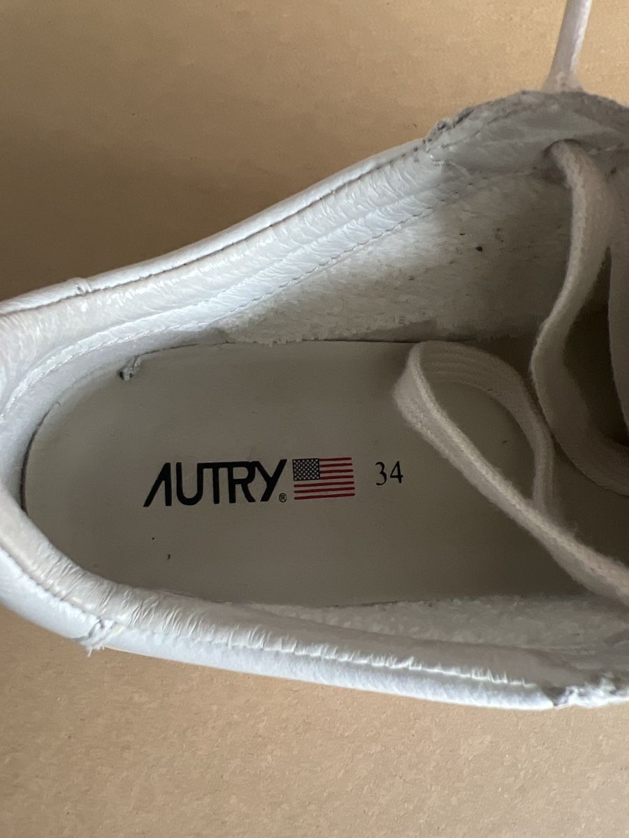 Autry Scarpe da uomo: Autry Sneaker Gr. 34 - Zeitlose Schuhe – Usato da Meilen venduto da Lanciay2026 5