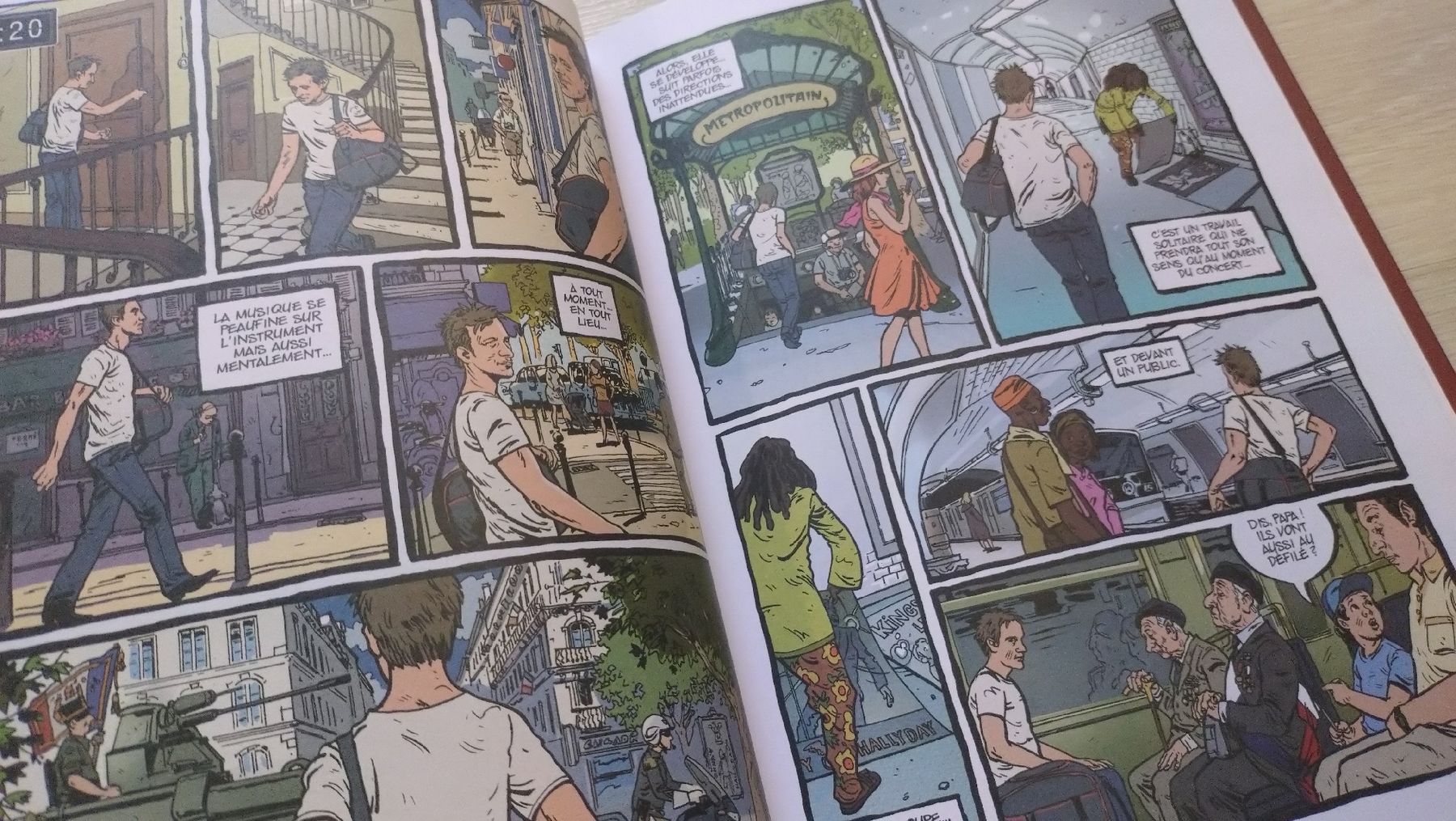 Comics: BD Harmonijka A Backstage Story de Greg Zlap EO TBE  – Gebraucht aus Farvagny-le-Grand von LaCaverne 5