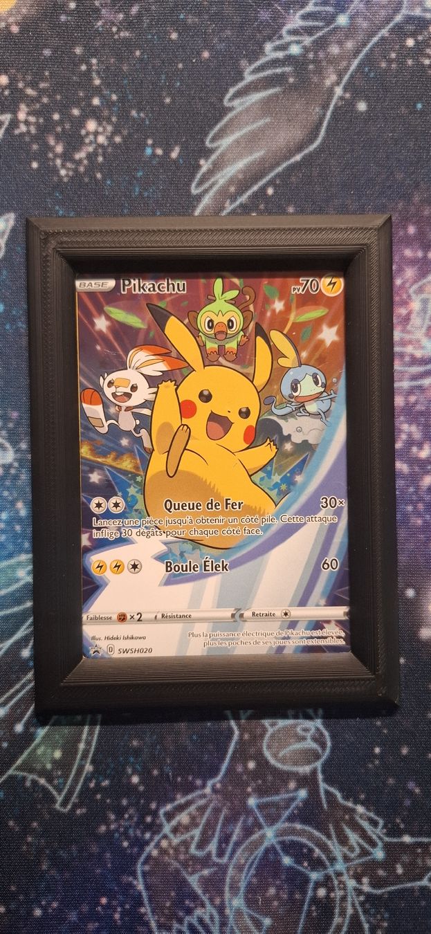 Pokémon Carte collezionabili: Pikachu Promo SWSH 020 FR – Usato da Petit-Lancy venduto da Kara_TCG