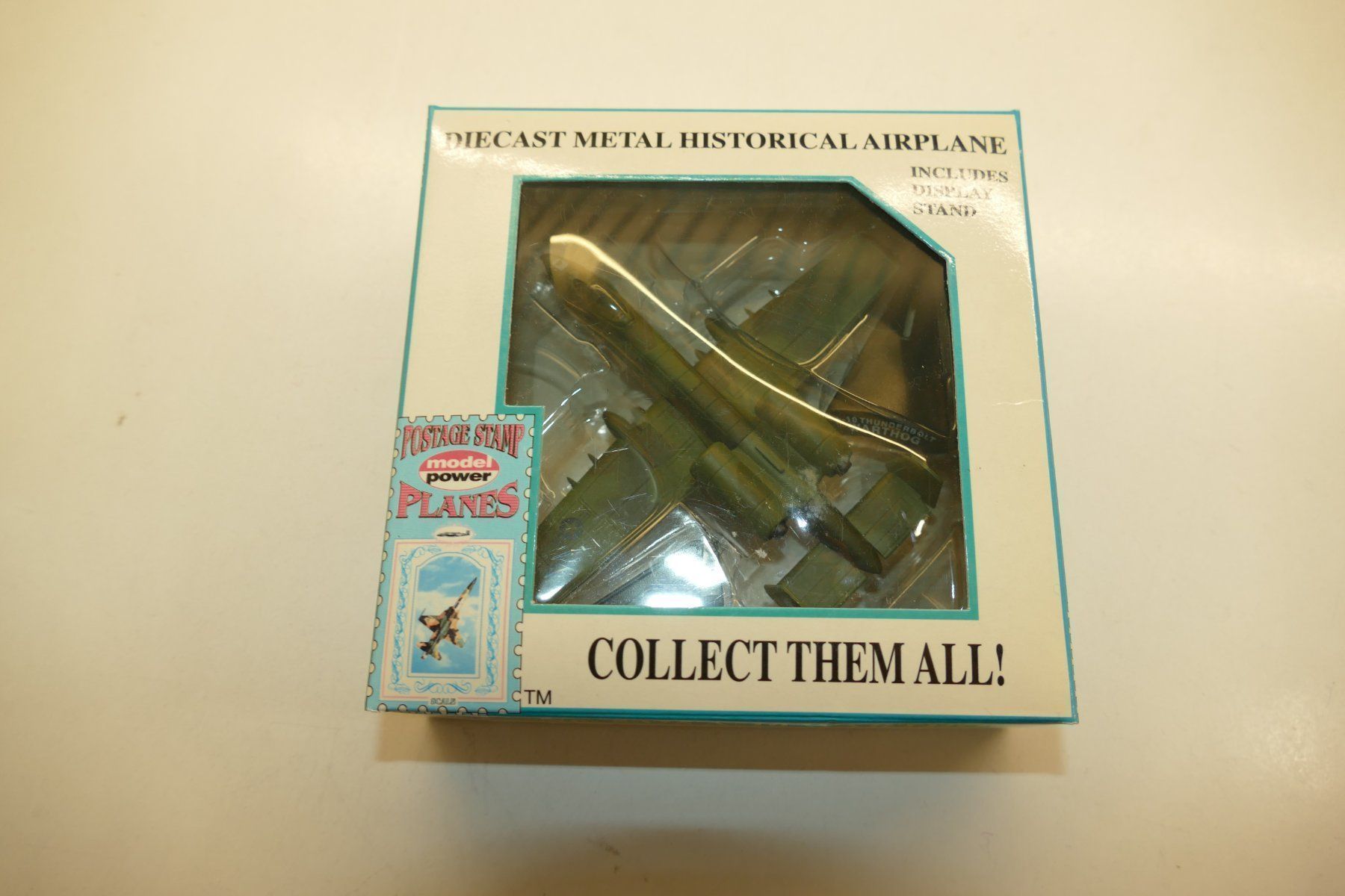Kit di modellismo & Modellini statici: Model Power 1:100: A-10 Warthog – Nuovo (secondo la descrizione) da Niederhasli venduto da rail-duerst