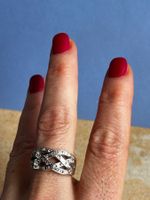 Silberring QUEEN PARTY (58)