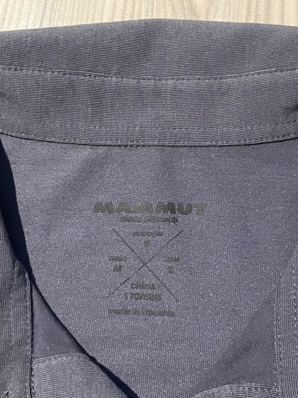 Magliette Polo: Mammut Poloshirt – Usato da Freienwil venduto da weberjoel 3