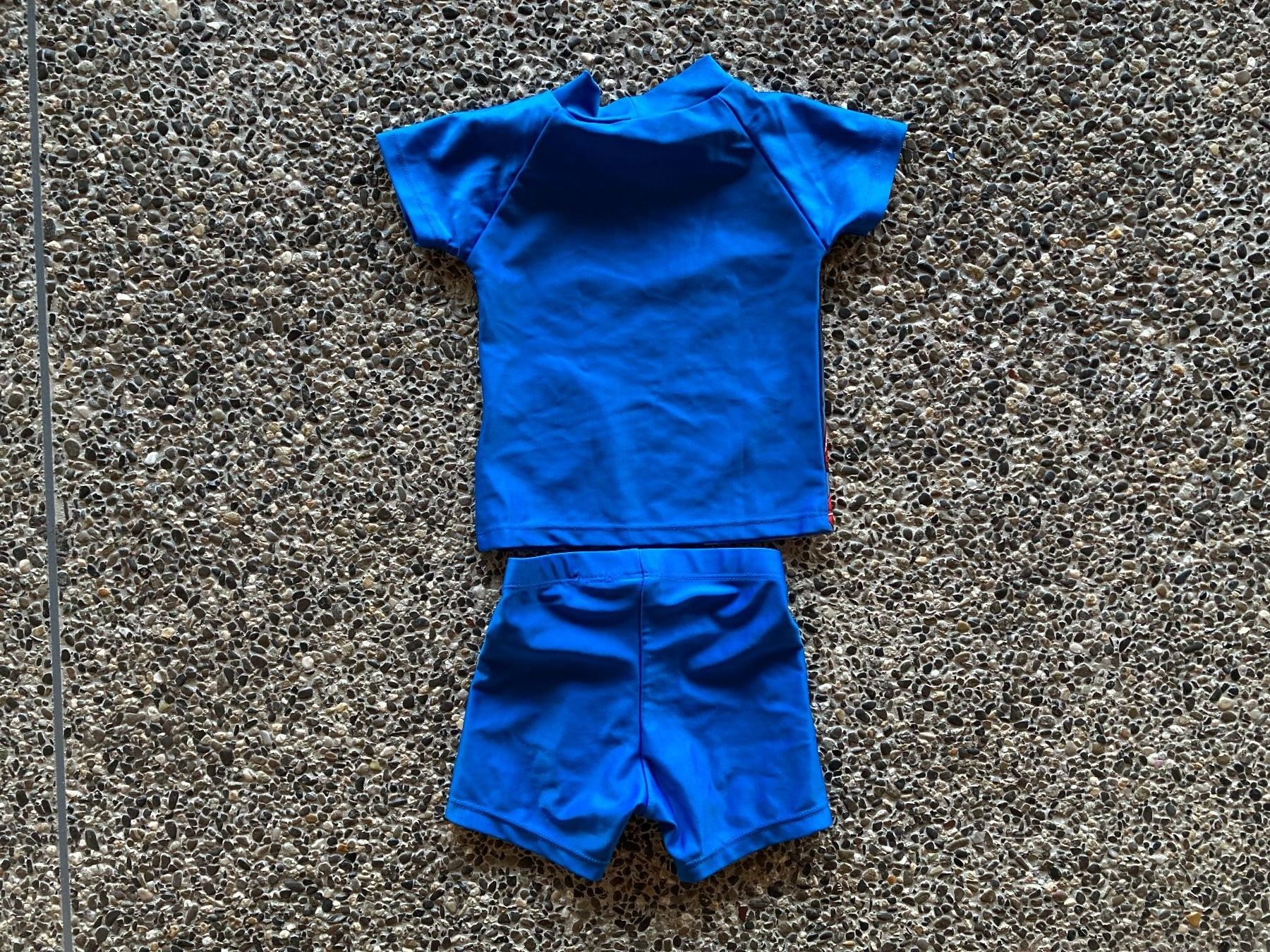 Badehosen: UVP Badeanzug 2-teilig, Spiderman, Gr. 74/80 – Gebraucht aus Aetingen von Nadinsky 1