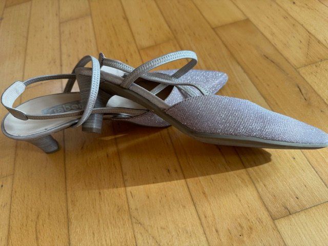 Gabor Scarpe da donna: Festliche Riemchenpumps, Gabor, Gr. 40.5 – Nuovo (secondo la descrizione) da Oberrohrdorf venduto da maggys15 4