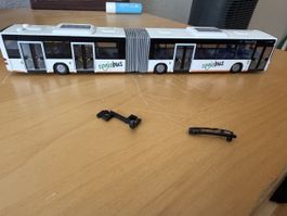 Rietze MAN Gelenkbus Regiobus 1:87  mit Zubehör