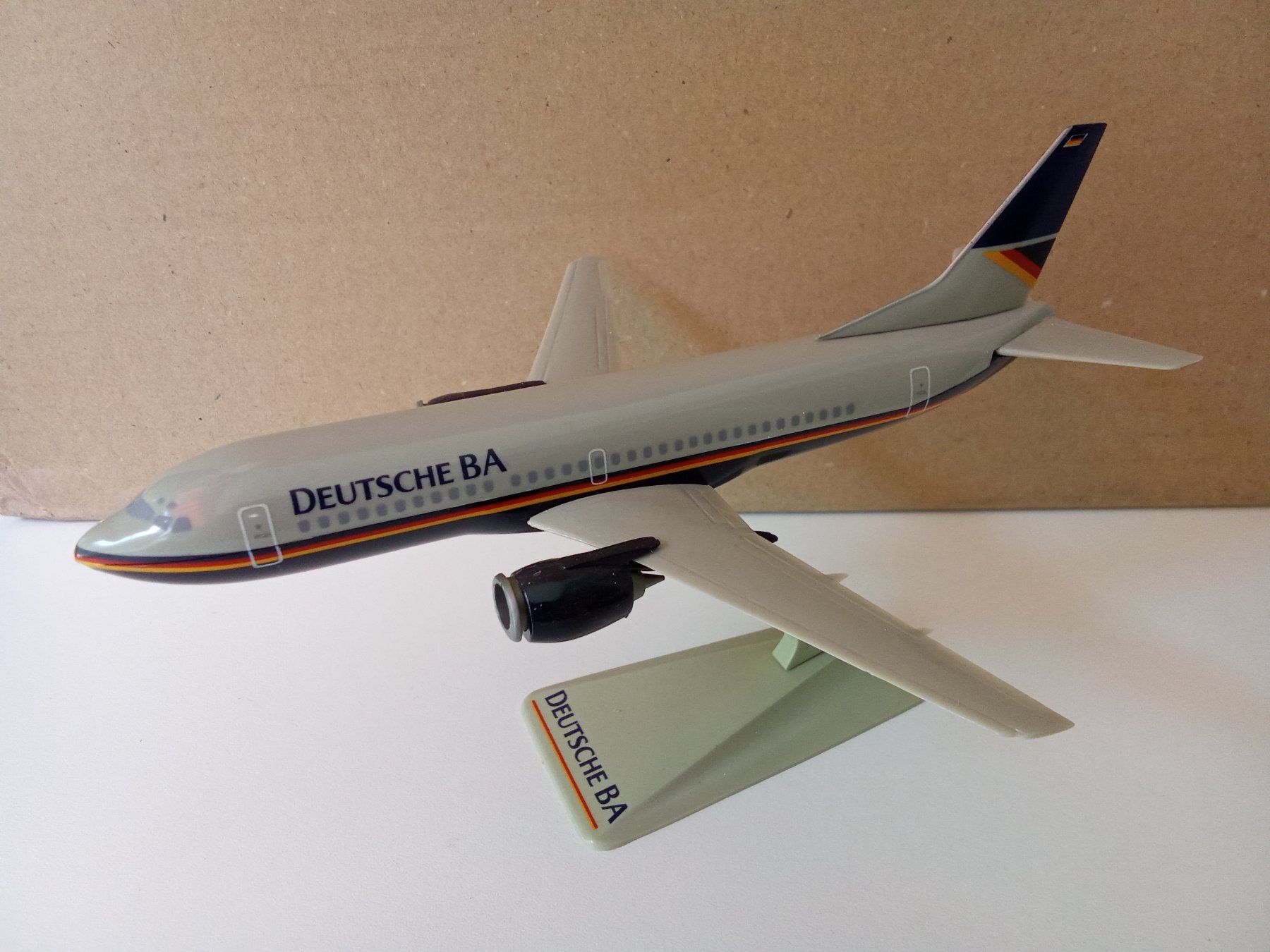 Kit di modellismo & Modellini statici: Aviatik Flugzeugmodell Deutsche BA – Usato da Bilten venduto da Bora3