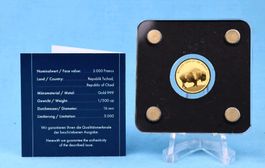 Goldmünze Buffalo 1/500 OZ Gold