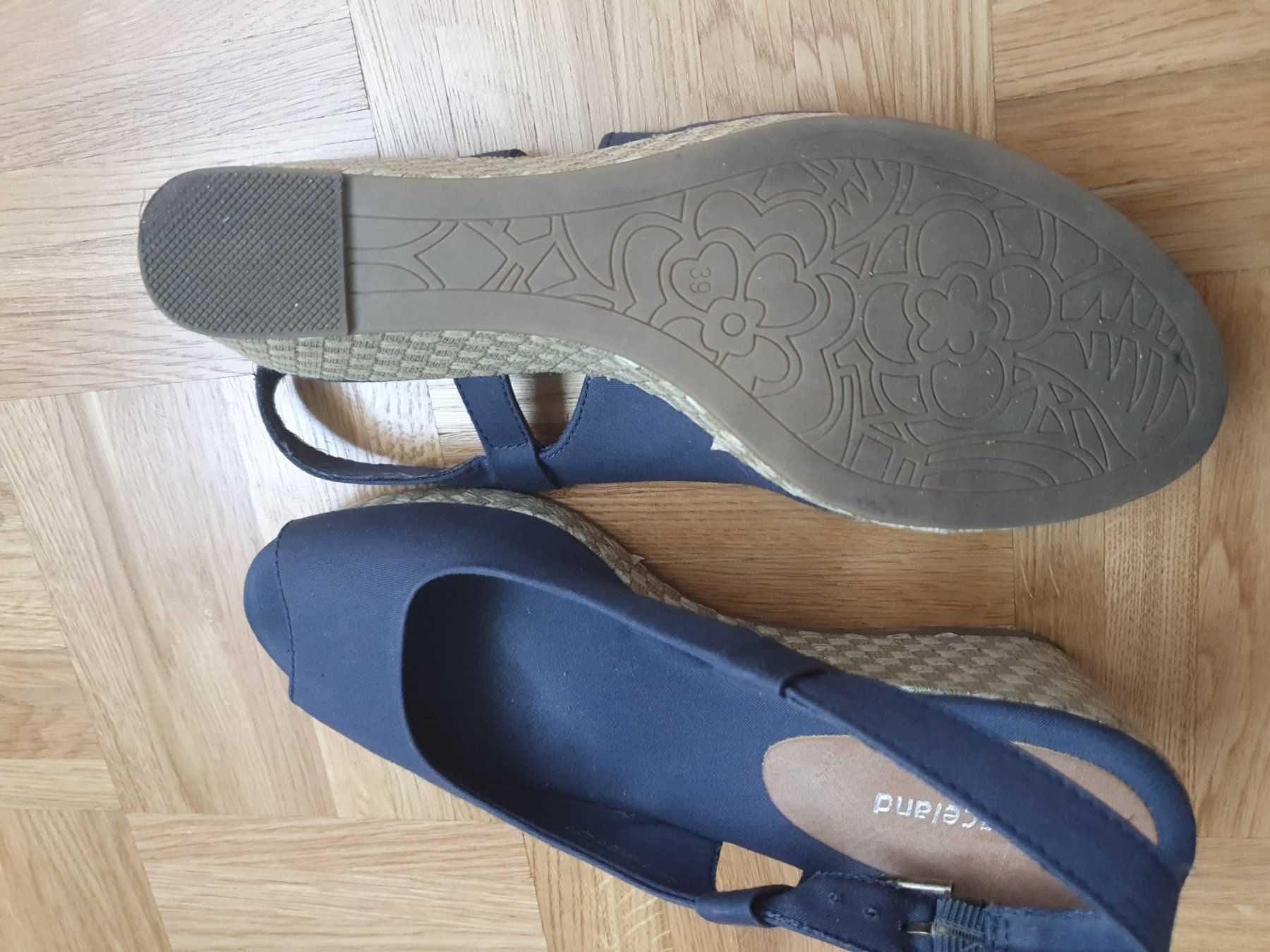 Graceland Scarpe da donna: Sandales pointures 39 – Usato da Prilly venduto da RoDyRe 2
