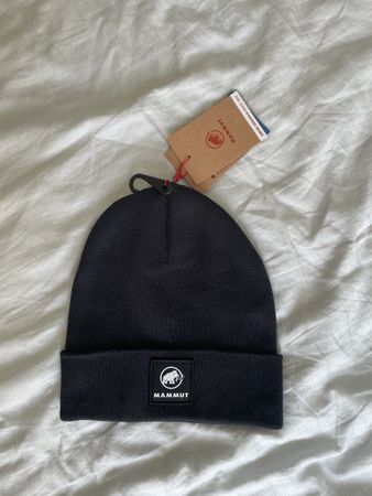 Mammut Fedoz Beanie Mütze schwarz One Size NEU