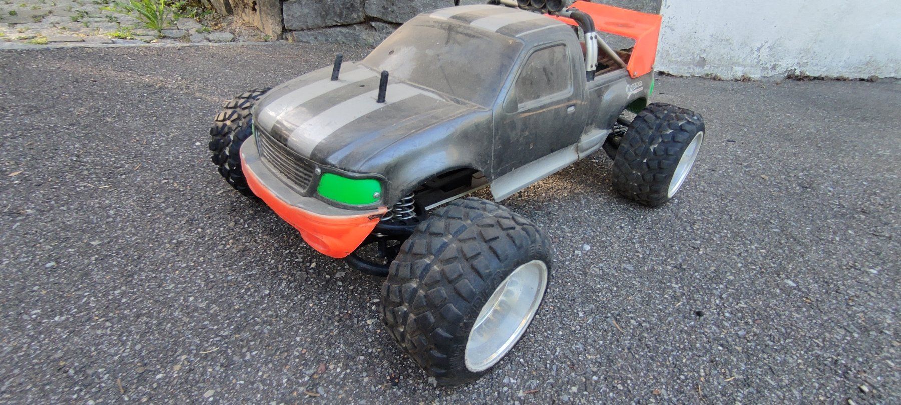FG RC Modellbau: FG Modellsport Stadium Truck – Gebraucht aus Rüti ZH von Yves852