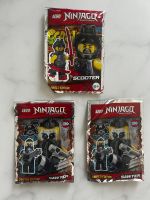 LEGO Ninjago Figuren: scooter und zwei Sawyer