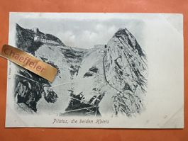 Pilatus, die beiden Hotels