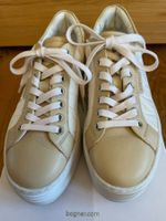 BOGNER Sneakers weiss/beige NEU Gr. 37