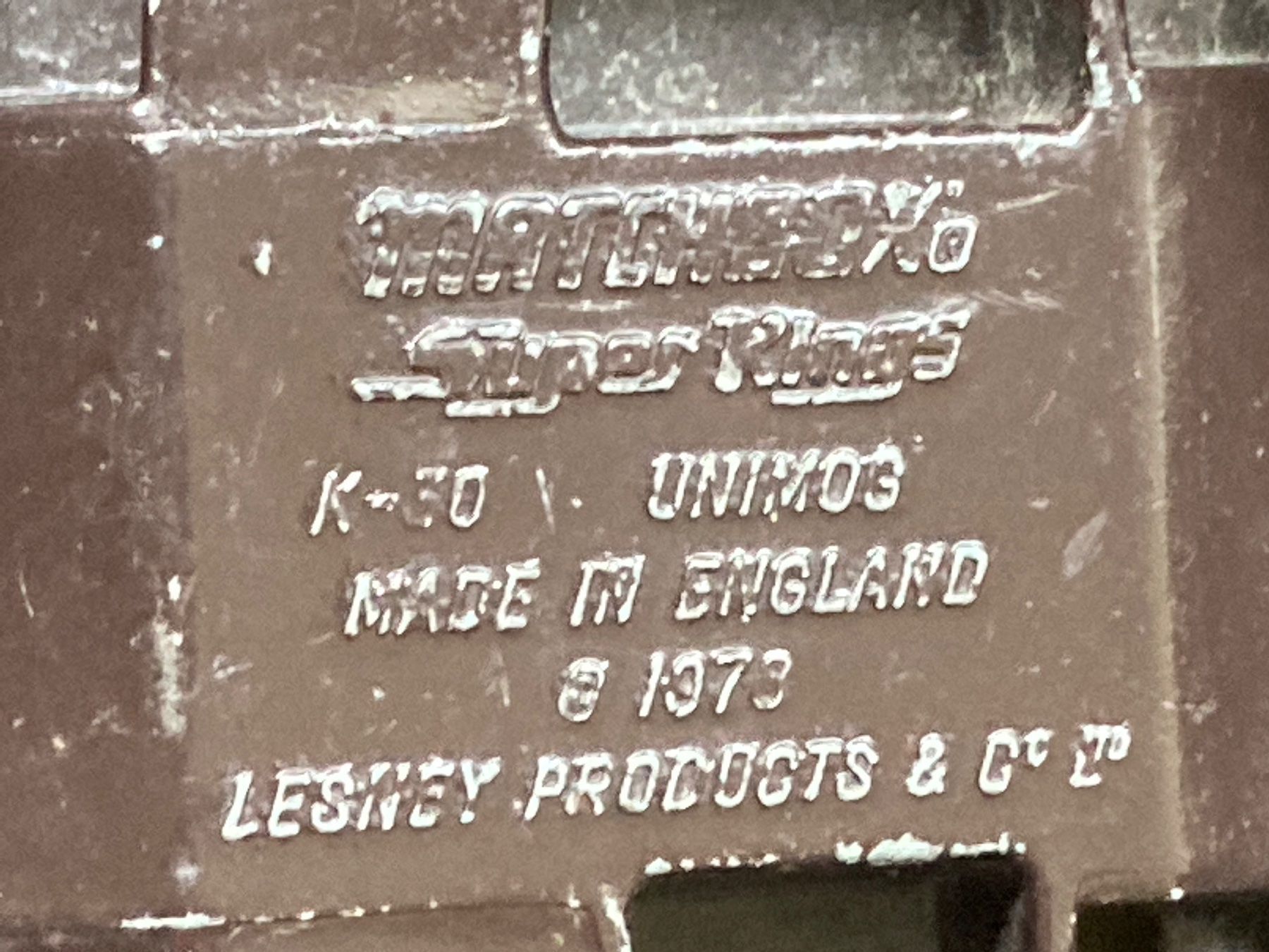 Matchbox Modellini d'auto: Iunimoc, Matchbox Super Kings – Usato da Zürich venduto da Chaeffeler 5