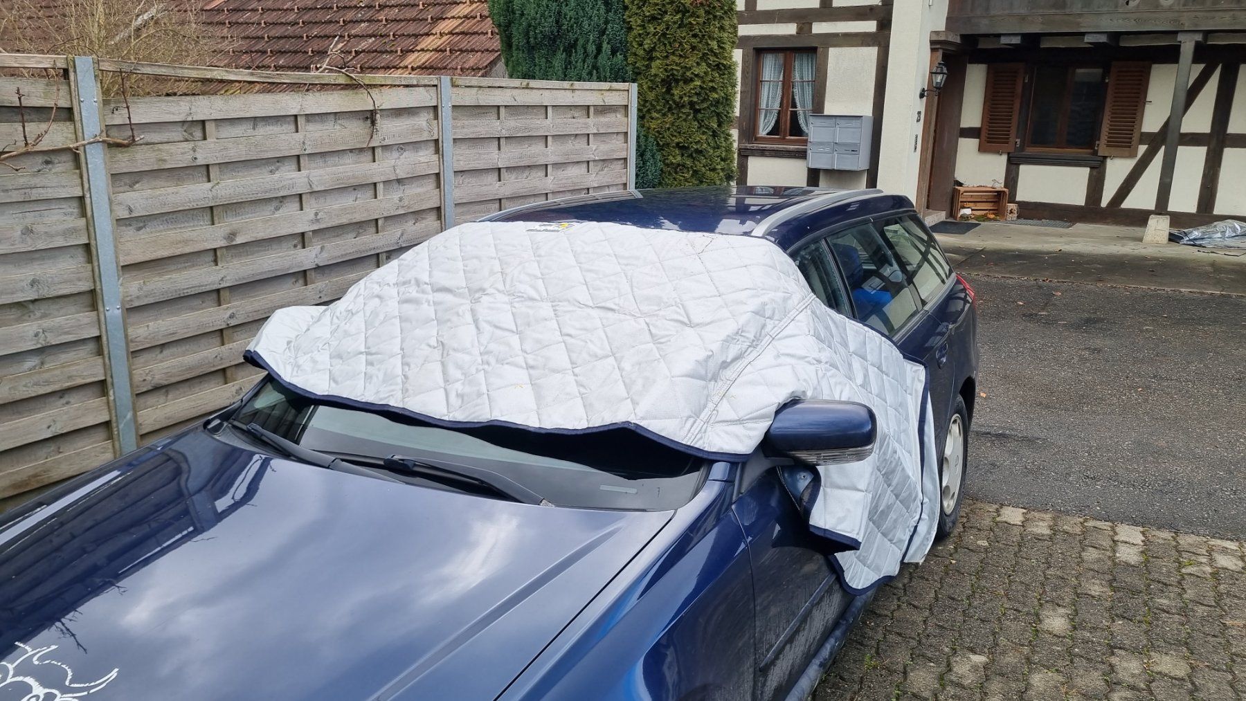 Abdeckhüllen und Thermomatten: Soplair Thermo Cover Camper. – Gebraucht aus Langenthal von ebike-langenthal