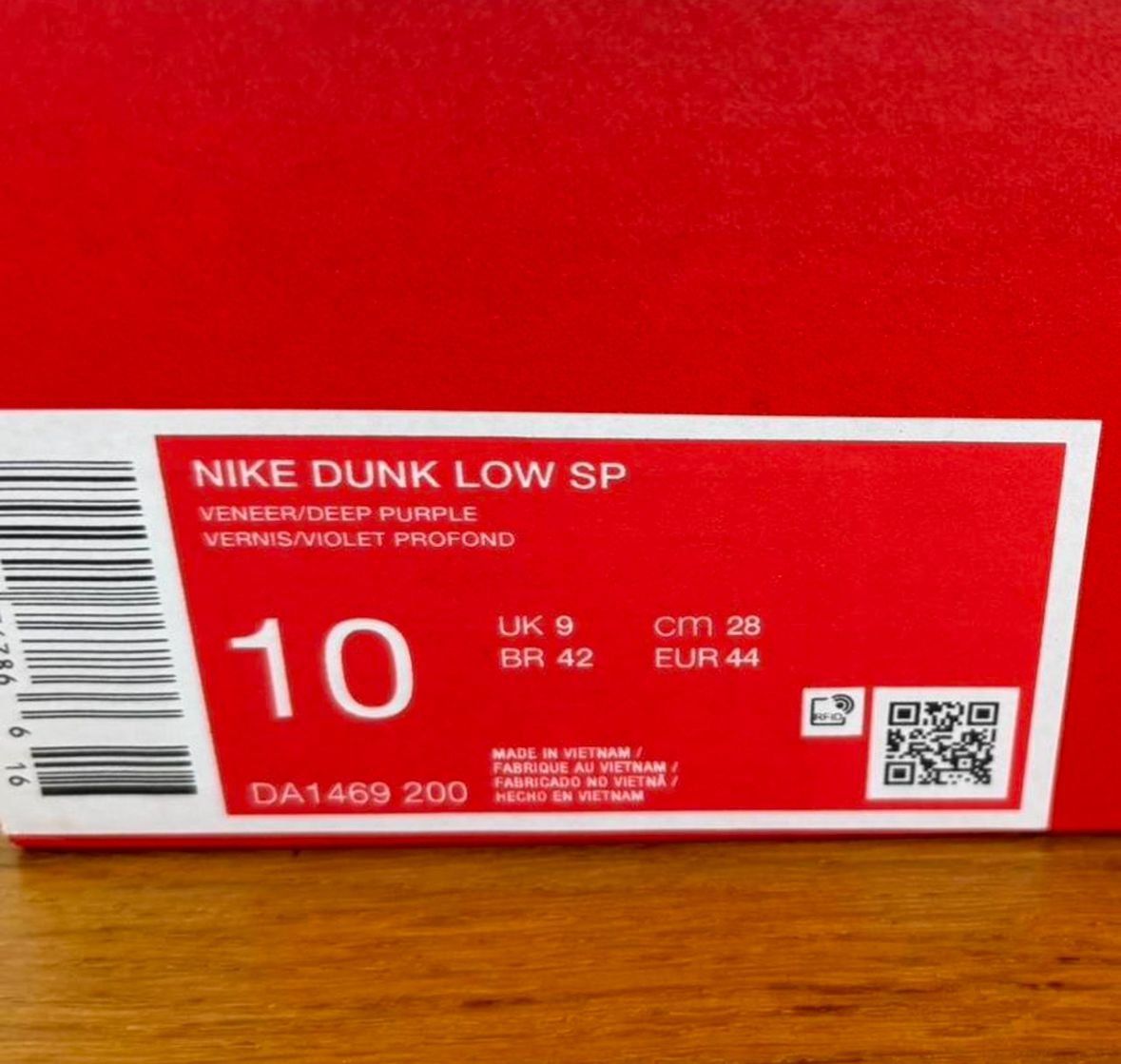 Herrenschuhe: Nike Dunk Low Veneer  Grösse  EU44/ UK9/ US10 – Neu und originalverpackt aus Kriens von Na_Ro 3