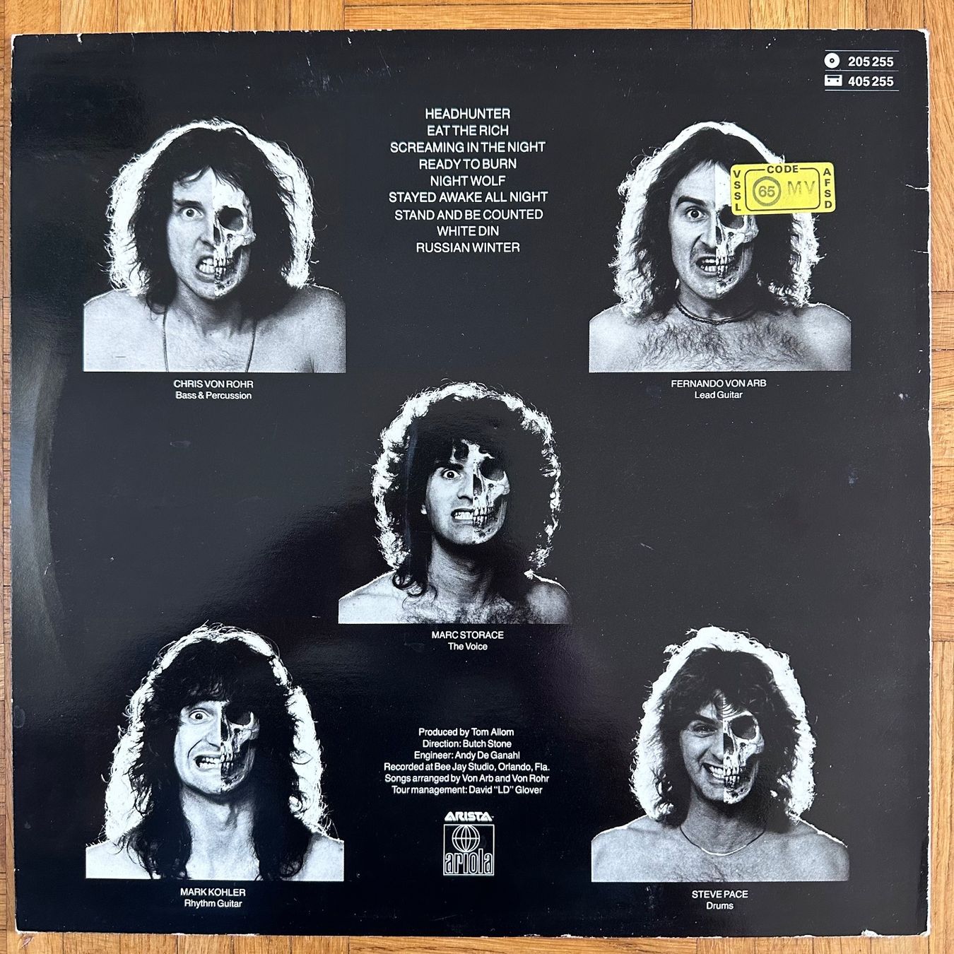 Schallplatten: LP - Krokus - Headhunter – Gebraucht aus Breganzona von Onairda75 1