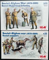 2x Sowjetunion Afghanistan (Sappers & Motorized Infantry)