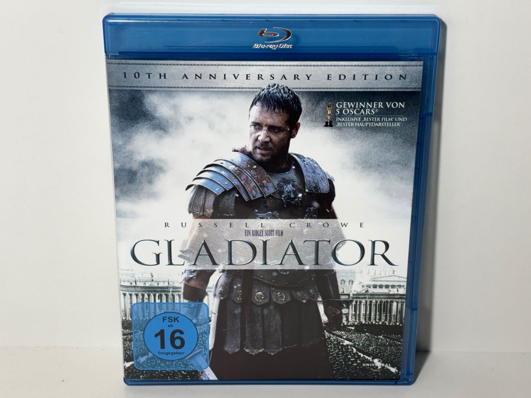 Alle DVDs: Gladiator Blu Ray – Gebraucht aus Wilderswil von Sstriker