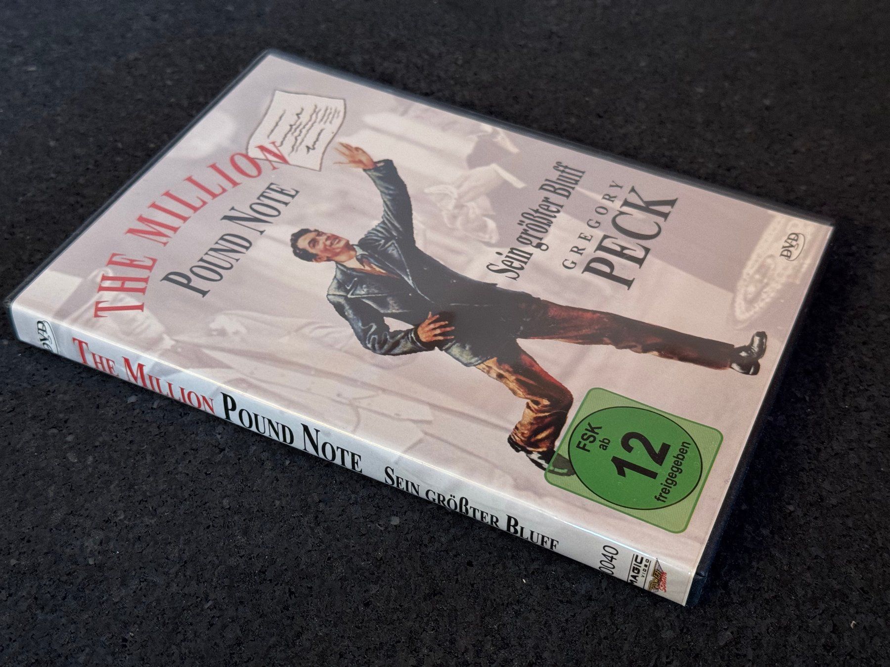 Tutti i DVDs: The Million Pound Note "Sein grösster Bluff" DVD DE – Usato da Fribourg venduto da tschjoly 5