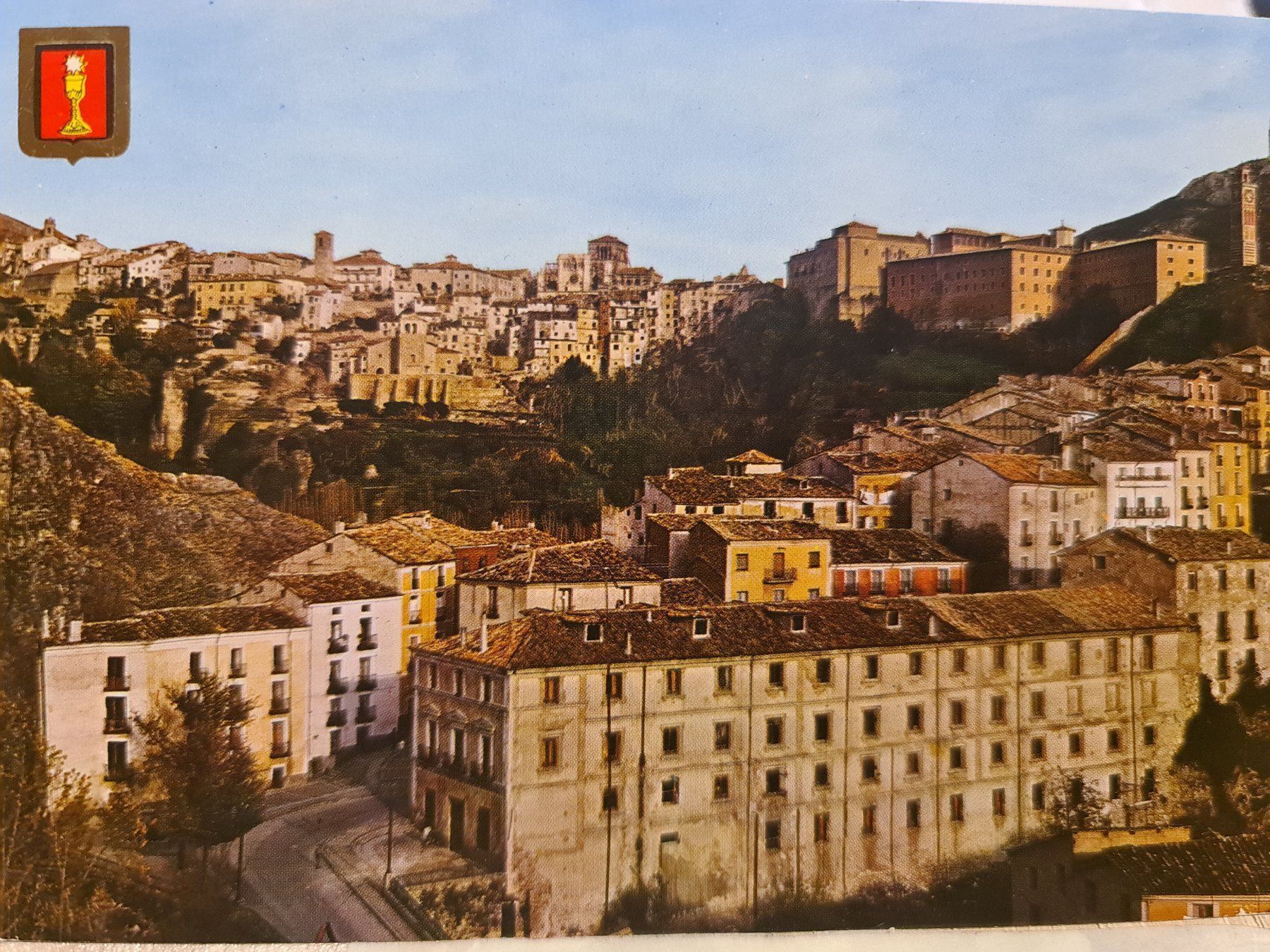 Ansichtskarten: Ansichtskarte Cuenca Spanien – Gebraucht aus Dintikon von Vexi