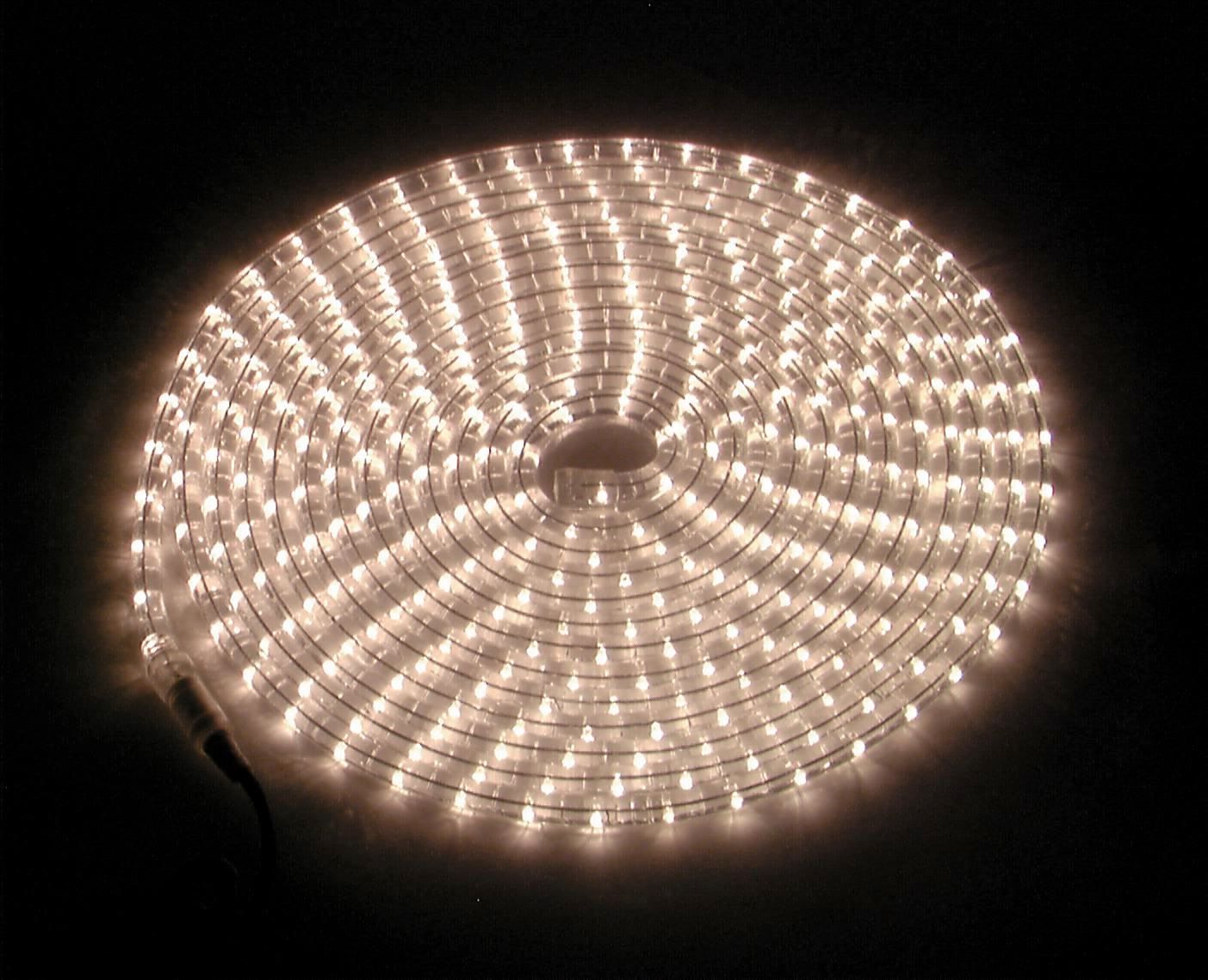Ghirlande e barre luminose: RUBBERLIGHT RL1-230V klar 9m – Nuovo e nell'imballaggio originale da Däniken SO venduto da Profog1 3