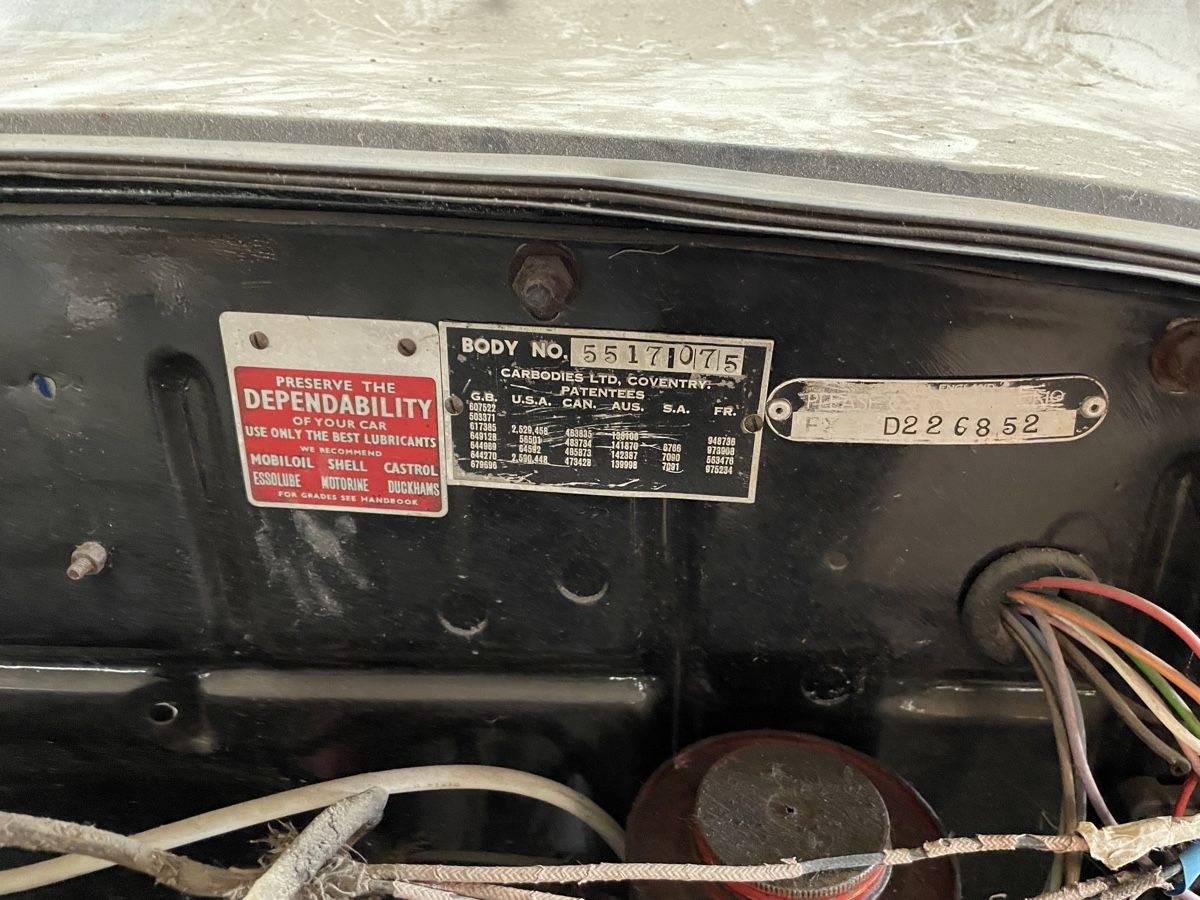 Austin Automobili: Oldtimer London Taxi – Difettoso da Aettenschwil venduto da 2854jrg 1
