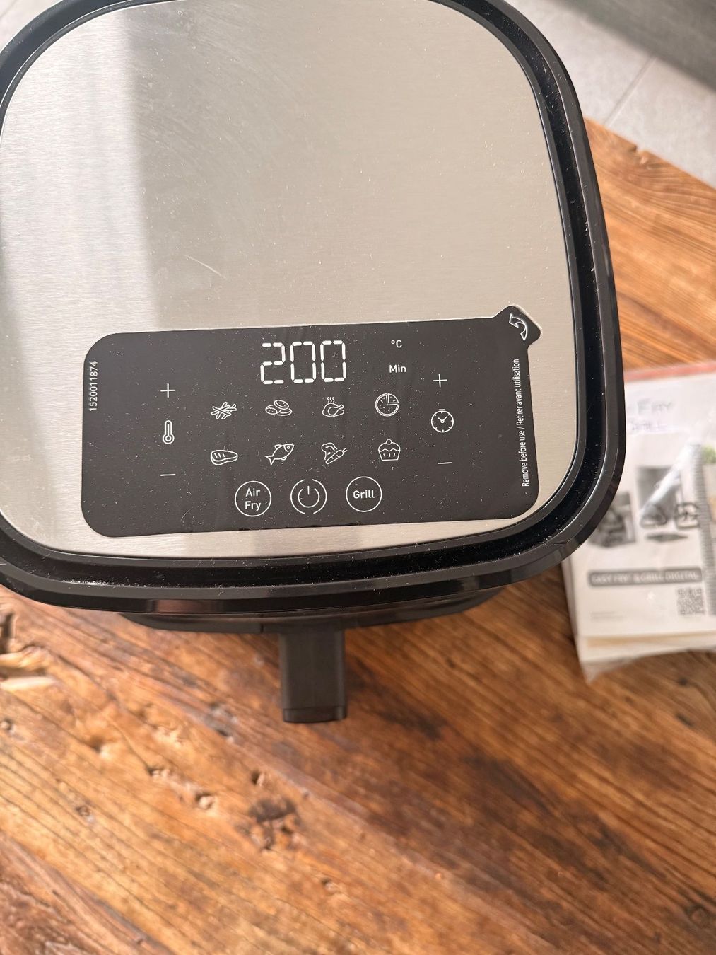 Tefal Elettrodomestici da cucina: Tefal: Easy Fry & Grill – Nuovo (secondo la descrizione) da Teufenthal AG venduto da MeineSchatztruhe 1