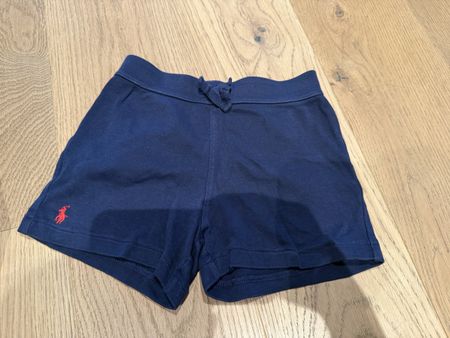 Polo Ralph Lauren Shorts Kinder Gr 18M dunkelblau, Top Zusta