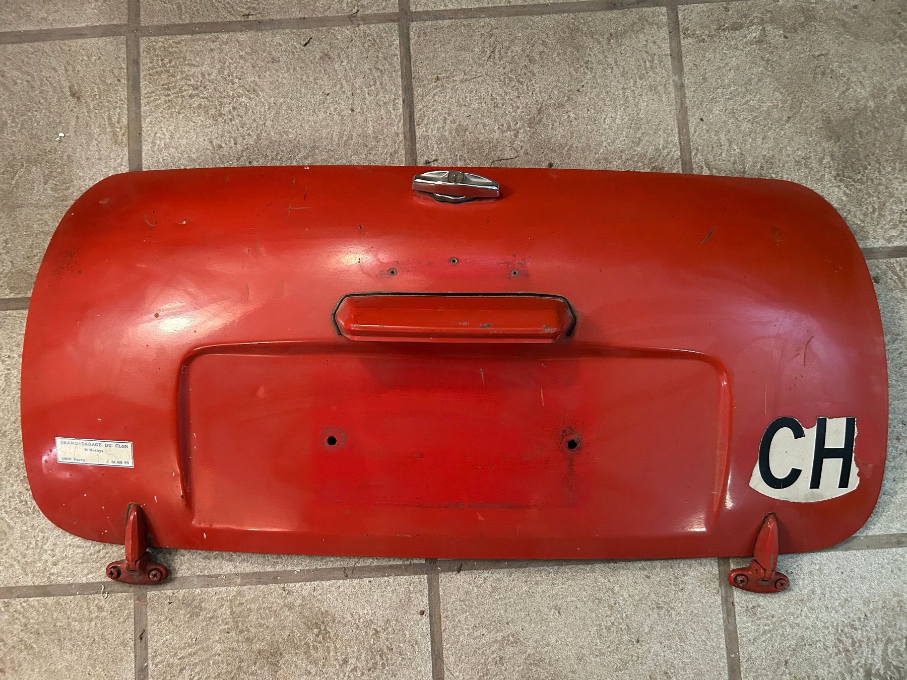 Mini Alle Autoersatzteile: Classic Mini Heck Kofferraumdeckel – Gebraucht aus Fribourg von Arastit