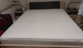 IKEA HOKKASEN Matratze weiss gebraucht guter Zustand