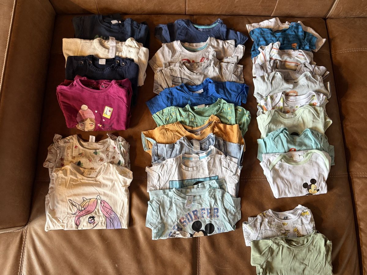Lotti & Set di vestiti: Kleiderpaket Mädchen 86/92 – Usato da Steckborn venduto da Diana.84 1