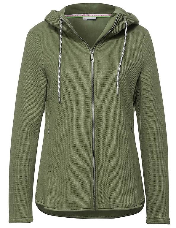 Giacche: Street One - Sportliche Basic Sweatjacke Gr. 38 – Nuovo (secondo la descrizione) da Thun venduto da urs_p58q 3