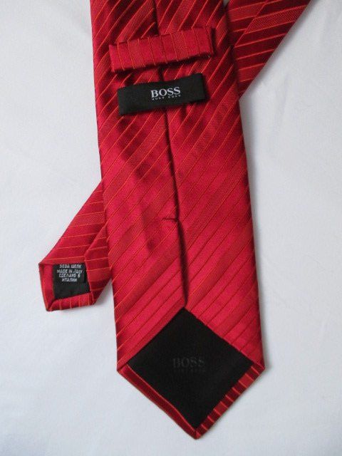 Hugo Boss Cravatte: Hugo Boss / Krawatte aus Seide – Usato da Wetzikon ZH venduto da freeze66north 5