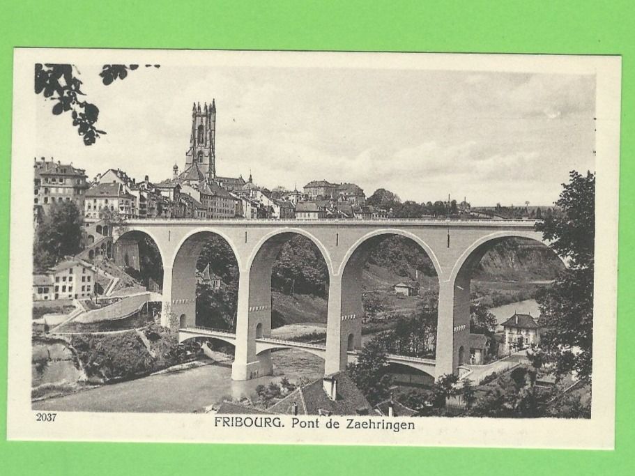 Cartes postales: Fribourg, Pont de Zaehringen – Neuf (Voir description) à Zürich par t24_de