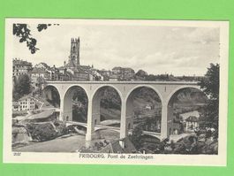 Fribourg, Pont de Zaehringen