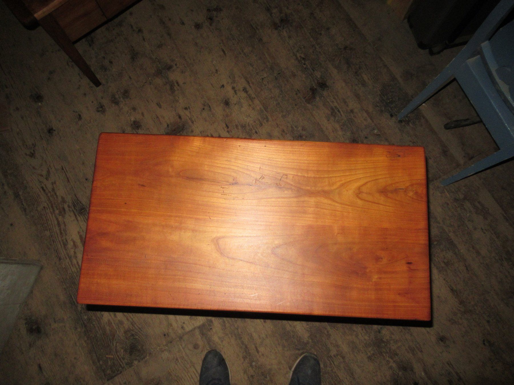 Tavoli: Biedermeier Tischlein (Kirschbaum) – Usato da Berg SG venduto da Pizza58 1