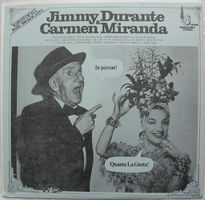 Vinyl - Jimmy Durante & Carmen Miranda - LP