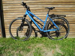 Trekkingrad von Tour de Suisse
