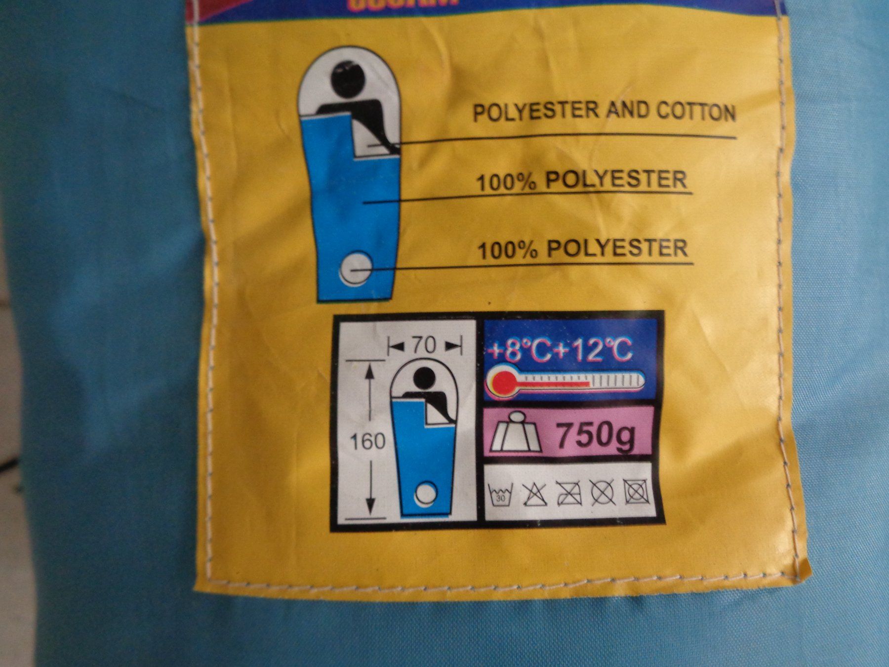 Sacchi a pelo: Schlafsack  NEUWERTIG – Usato da Rotkreuz venduto da nat_t9lk 1